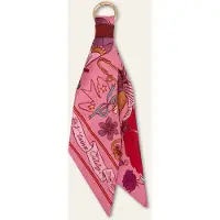 Oilily Anhänger Taschenzubehör Scarf Bag Charm Confetti rosa