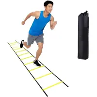 Merkloos Agility-Leiter für das Training von Geschwindigkeit und Flexibilität
