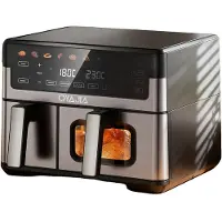 OEM Heißluftfritteuse, Dual Zone, 2800W Leistung, 220V-240V EU-Stecker