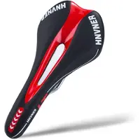 Merkloos Ergonomische Fahrradsättel mit Memory-Schaum
