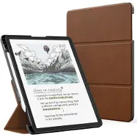 Merkloos Hochwertige Schutzhülle für das 11-Zoll Kindle Scribe mit Stifthalterung