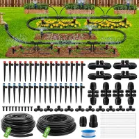 Merkloos Komplettes Tropfbewässerungssystem für den Garten
