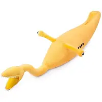Merkloos Realistisch gestaltetes Tullimonstrum-Plüschtier – 60 cm