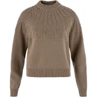 Fjällräven Germany GmbH Övik Solid Jacquard Knit Sweatshirt