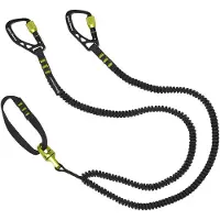 Black Diamond Elastische Schlaufen Mit Sicherungskarabiner Für Eispickel