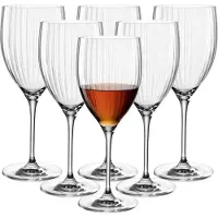 Leonardo Poesia, Rotweinglas, Tulpenglas, Glas, Transparent, CE, 600 ml