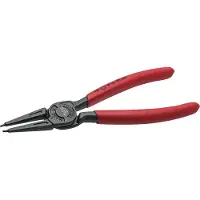Nws Sicherungsringzange 178-62-I32 | gerade Backen | Geeignet für Ringe mit einem Durchmesser von 85-140 mm | Entspricht der DIN 5256 D