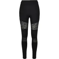 Urban Classics - Leggings für Damen TN781 (S) (Schwarz)