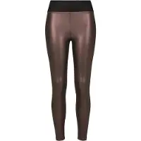 Urban Classics - Leggings für Damen TN344 (XS) (Weinrot)