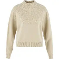 Fjällräven Övik Solid Jacquard Knit Sweatshirt