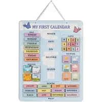 Merkloos Kalender für Kinder – Lehrreich durch Wetter und Jahreszeiten