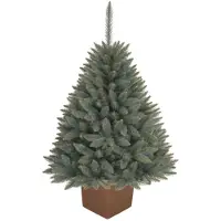 Kondela Weihnachtsbaum im Topf Beloro 130 cm - grün