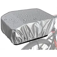 Sonstiges Regenhülle Fahrradkorb Fahrradtasche Gepäckträger wasserdicht Silber 5L-20L