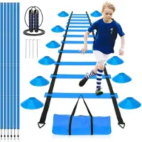 Merkloos Fußballtraining-Set für Jugendliche, komplettes Zubehörpaket