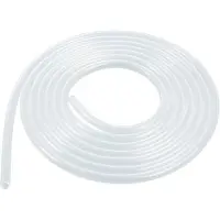 Merkloos 5 Meter flexibler Silikonschlauch, lebensmittelecht