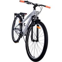 Volare 22638, Stadtrad, Kinder, Männlich, Silber, 66 cm (26"), Kette