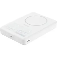 Belkin BPD015HQWH, 10000 mAh, Kabelloses Aufladen, 20 W, Weiß