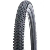 Merkloos 24-Zoll-Faltreifen, 24 x 1,95, geeignet für Mountainbikes und Citybikes