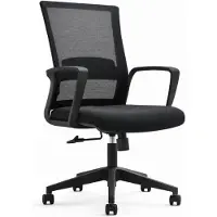 Xl Moebel Gmbh Ergonomischer Bürostuhl mit Mesh-Rückenlehne und stabilem Gestell