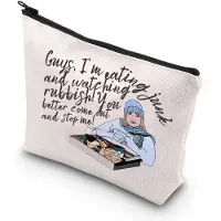 Merkloos Kosmetiktasche mit witzigem Text für Filmliebhaber
