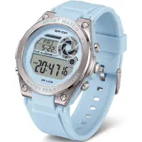 SANDA KB-41965 blaue Digitaluhr für Damen und Herren KP41964