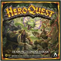 OEM HeroQuest Dschungel-Paket Delthrak – Erweiterung für 2-5 Spieler ab 14 J.
