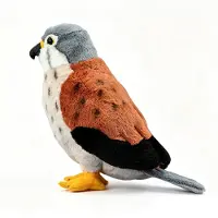 Merkloos Pluche Vogel Specht – 25 cm, weiches Kissen