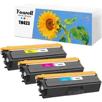 Merkloos 3 Farben Toner, kompatibel mit Brother TN-423, für DCP-L8410CDW