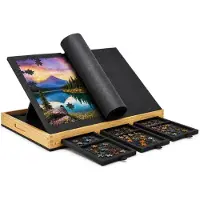 Merkloos Puzzle-Tisch für Erwachsene