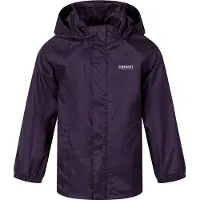 MINOTI - Jacke, wasserfest für Jungen, Zum Falten MN750 (146-152) (Violett)
