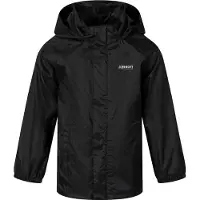 MINOTI - Jacke, wasserfest für Jungen, Zum Falten MN750 (158-164) (Schwarz)
