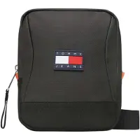 Tommy Hilfiger - Umhängetasche, Logo NA1415 (Einheitsgröße) (Schwarz)