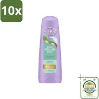 Unilever 10 x Andrélon Kokos Volume Boost Conditioner - 200 ml - Vorratspackung - 10 Stücke