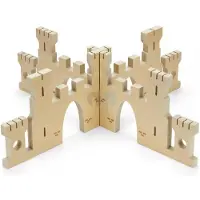 TickiT Castle Discovery Dividers, 3 Jahr(e), Holz, Holz