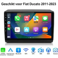 Hexinex 9-Zoll Autoradio mit CarPlay und Android Auto, 4+64 GB Speicher, für Mercedes-Benz A- und B-Klasse (W169, W245, W639), GPS, WLAN, Bluetooth, DSP, Lenkradfernbedienung, 2DIN