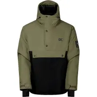 Regatta Dare 2B - "Freeride III" Skijacke für Herren, Über den Kopf RG13630 (M) (Schwarz/Martini Olive)