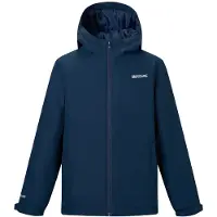 Regatta - "Hurdle" Jacke, wasserfest für Kinder, Isoliert RG12234 (128) (Marine)