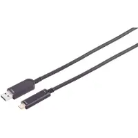 S-Conn S/CONN maximum connectivity Optisches USB-A Anschlusskabel USB-C 3.2 10G - Digital/Daten