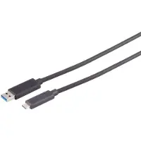 S-Impuls Optisk USB-A til USB-C kabel 5 Gbps 10m