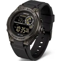 SANDA KB-41966 türkisfarbene Digitaluhr für Damen und Herren KP41966