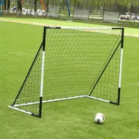 Merkloos Robuster Fußballtor – Stahl, wetterfest