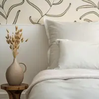 OEM Bettwäsche-Set 135x200 cm, 100% ägyptische Baumwolle, beige