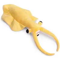 Merkloos Nectocaris Pteryx Plüschtier – Realistische Nachbildung – 43 cm