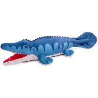 Merkloos Mosasaurus Pluche Dier - 43 cm - Realistisches Stofftier