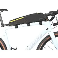 Merkloos Fahrradtasche für den Gepäckträger mit zwei Netztaschen