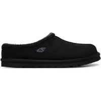 SKECHERS Herren Renten Ulrich Hausschuhe Relaxed Fit Schwarz, Schuhgröße:45 EU