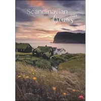 Merkloos Poster-Kalender 2024 – Skandinavische Natur