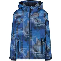 CMP Kinder Skijacke Boy Ski Jacket With Hood WP5000 Blau 140