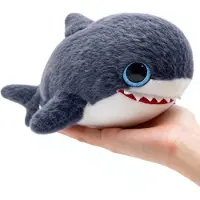 Merkloos Plüschhai Kuscheltier - 30 cm, weich und niedlich