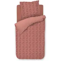 OEM Bettwäsche-Set 155x220+80x80 cm, 100% Baumwolle, Blumenmuster